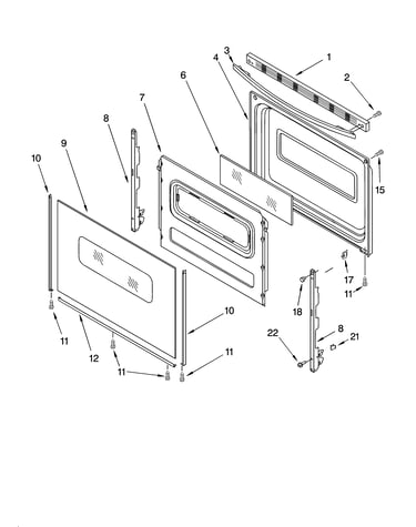 Door parts, miscellaneous parts