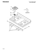 Cooktop parts