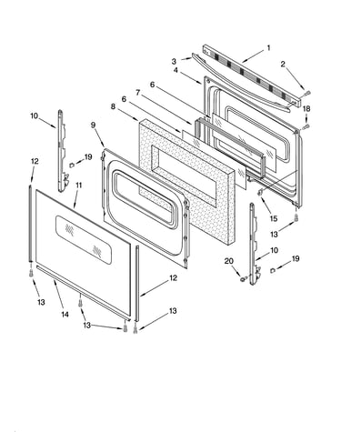 Door parts, miscellaneous parts