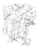 Controls and rear panel parts