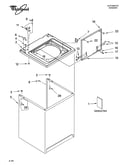 Top and cabinet parts
