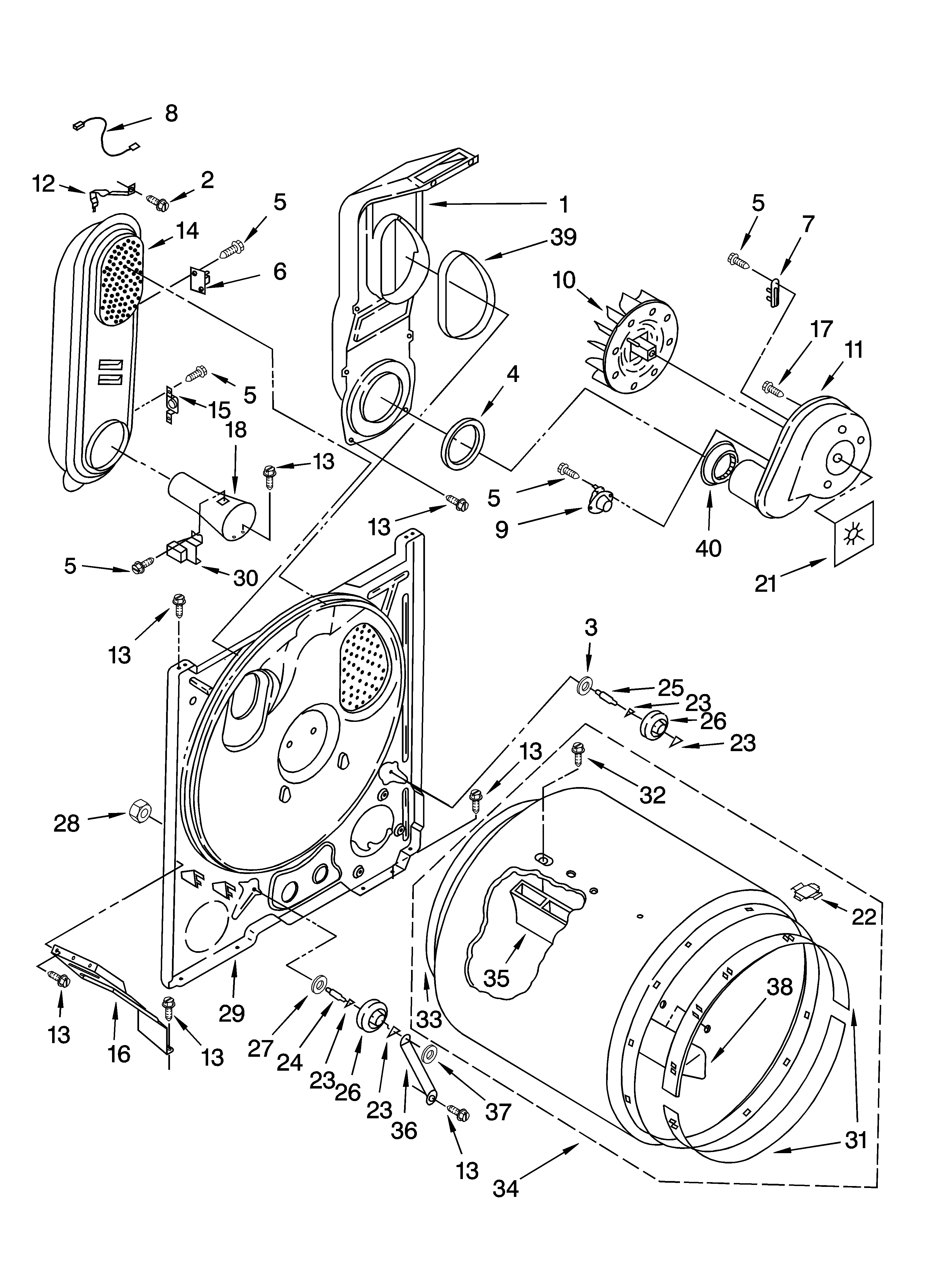 Bulkhead parts