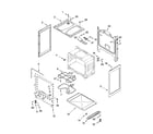 Whirlpool 4RF302BXKQ1 chassis parts diagram