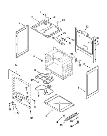 Chassis parts