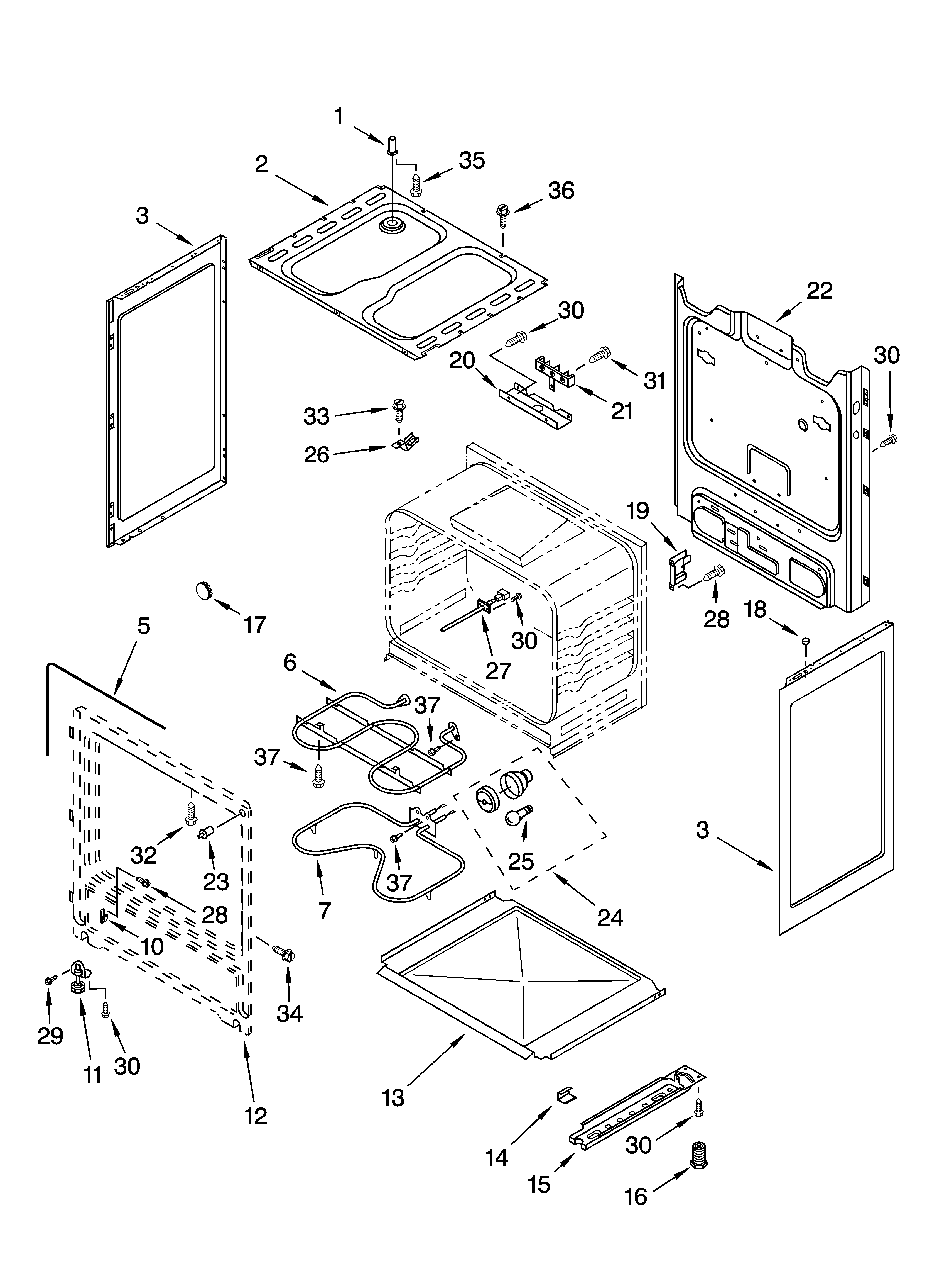 CHASSIS PARTS