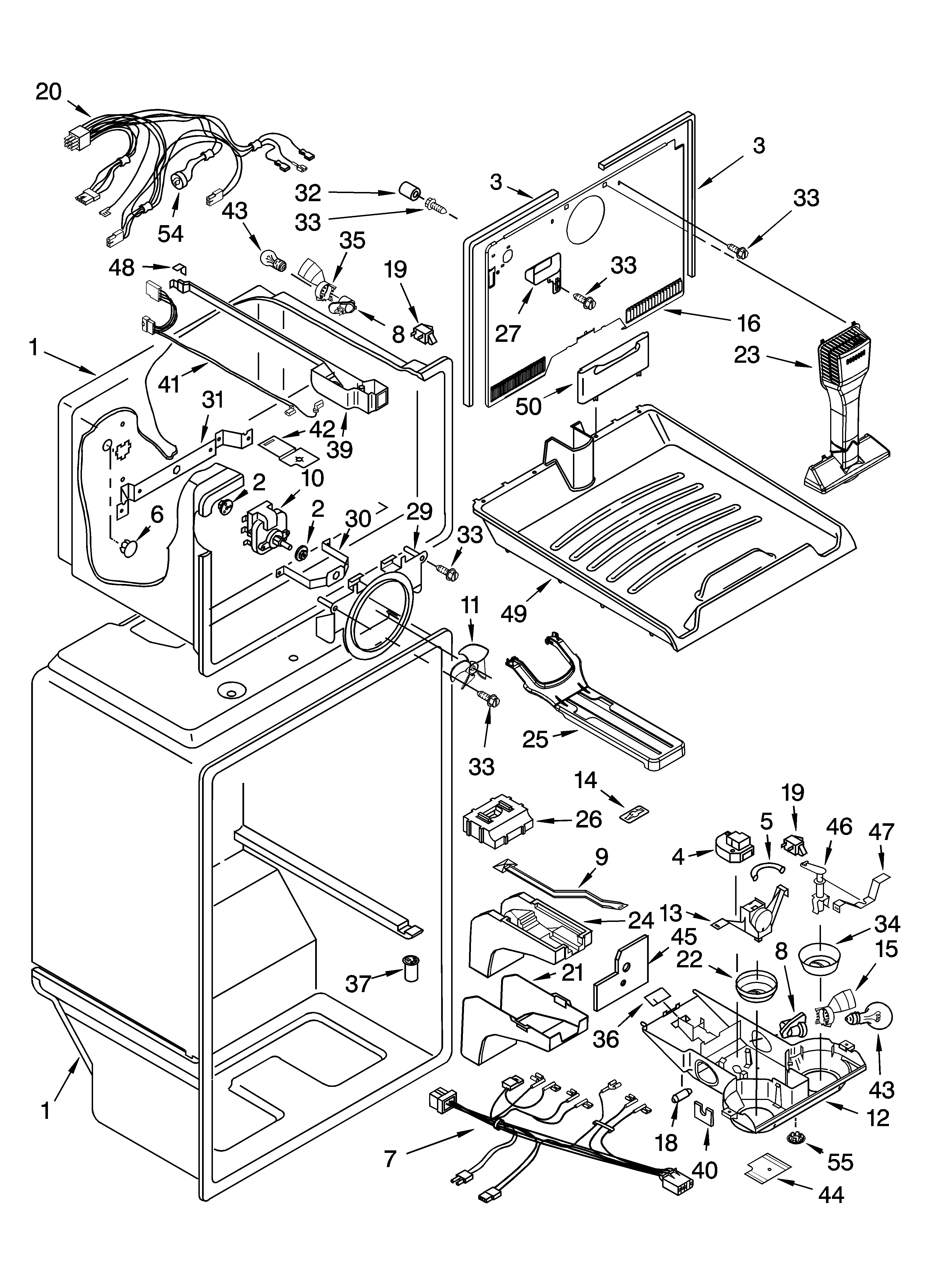 Liner parts