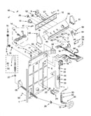 Controls and rear panel parts