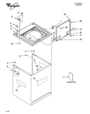 Top and cabinet parts
