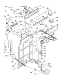 Controls and rear panel parts