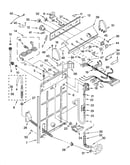 Controls and rear panel parts