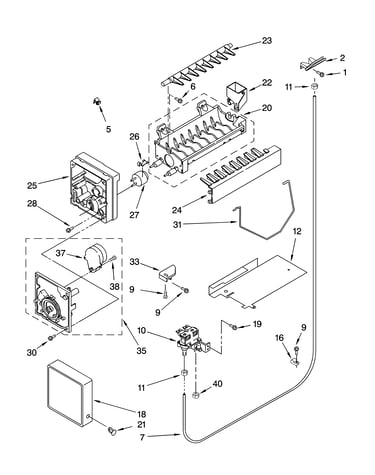 Icemaker parts