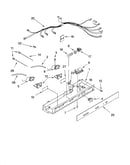Control parts, parts not illustrated