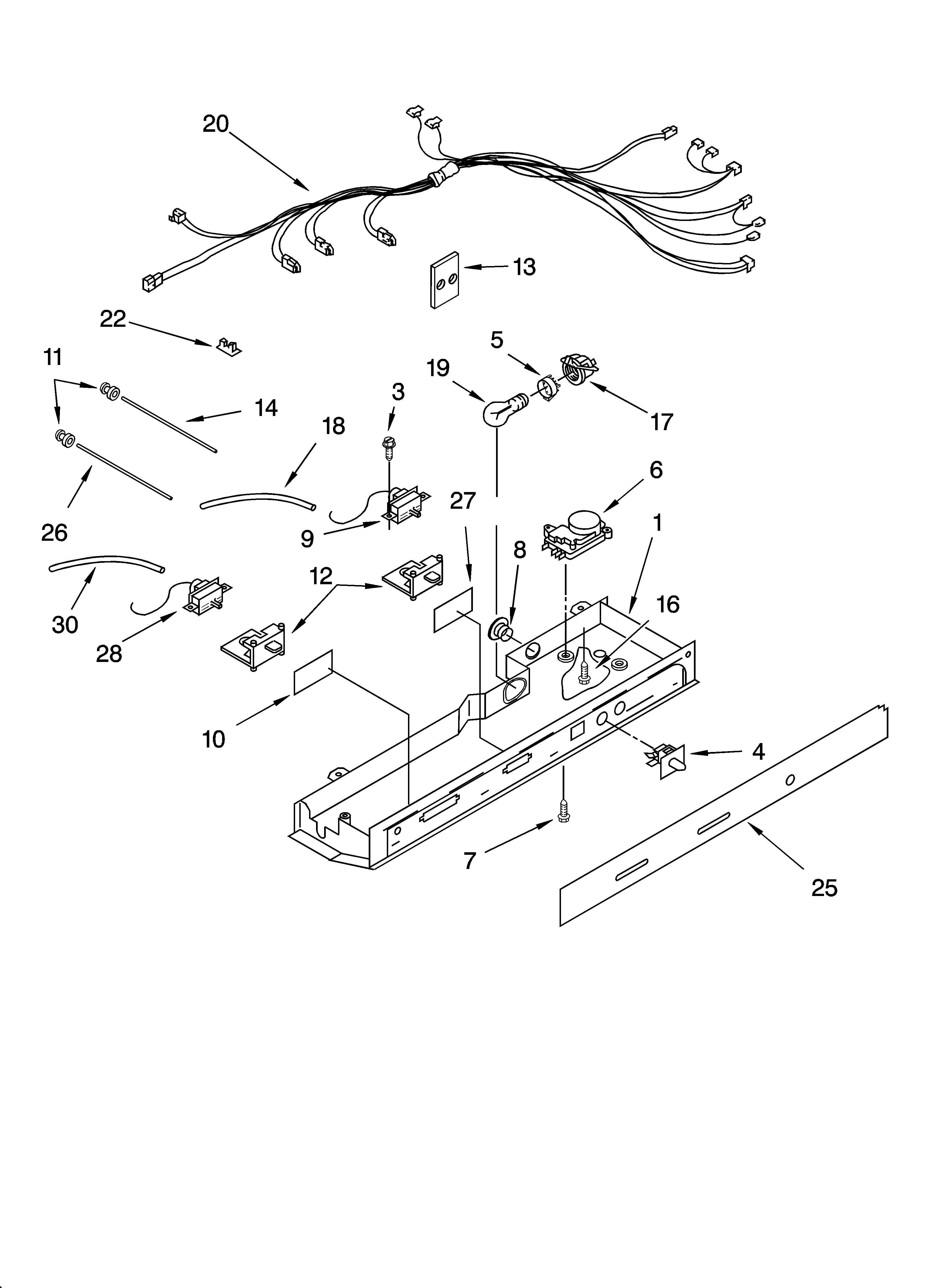 Control parts