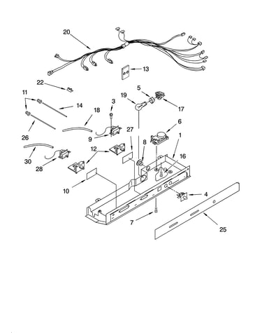 Control parts