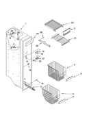 Freezer liner parts