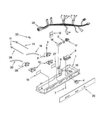 Control parts