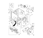 Whirlpool 7MLGR3624JT4 cabinet parts optional parts (not included) diagram