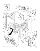 Cabinet parts optional parts (not included)