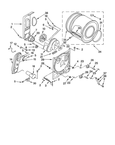 Bulkhead parts