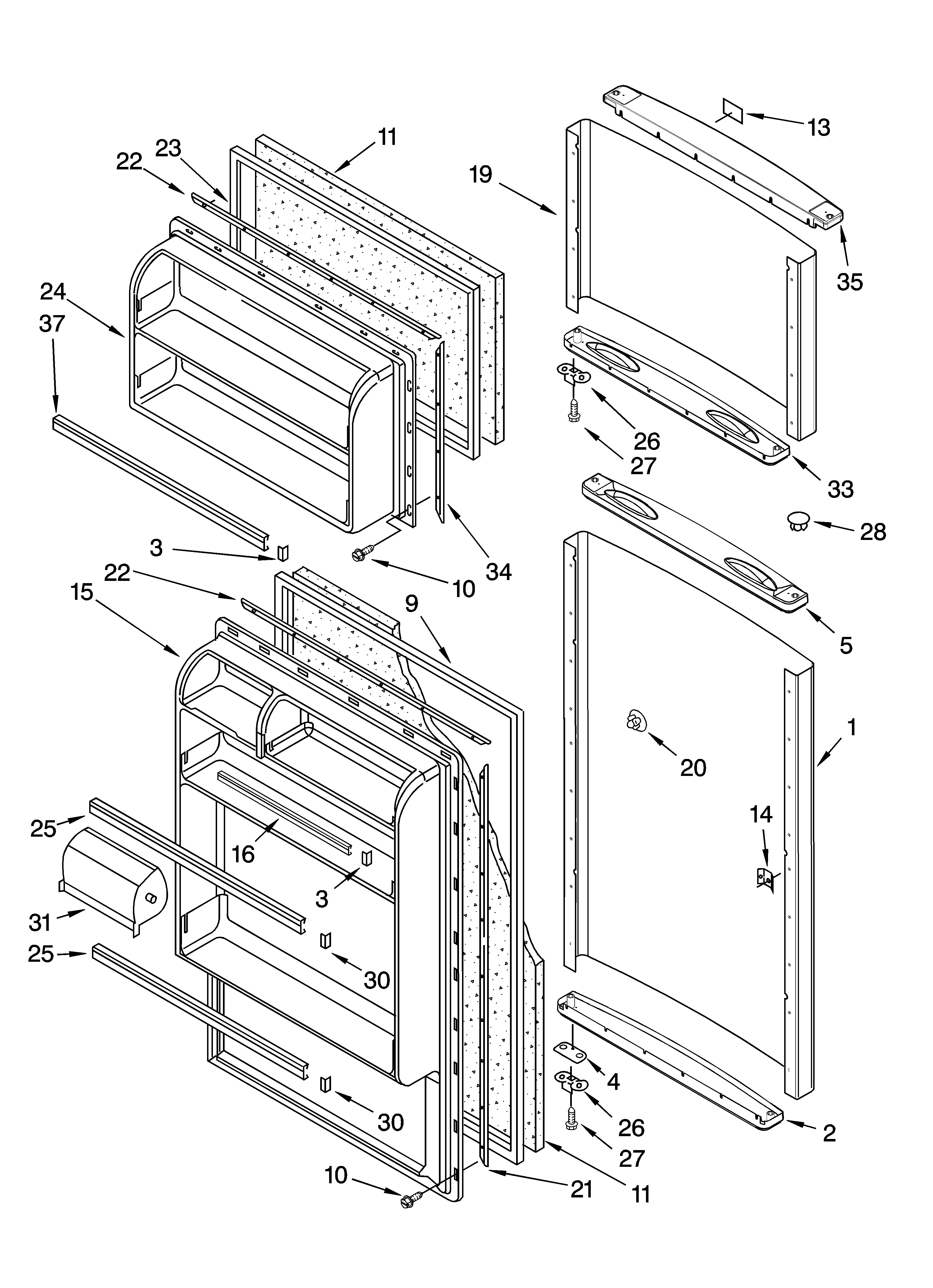 Door parts