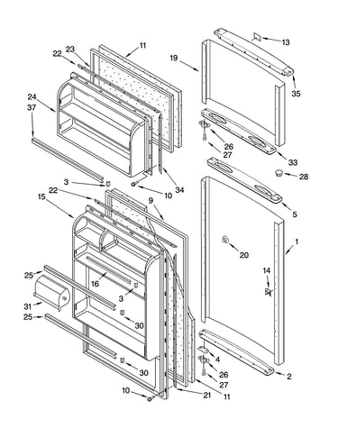 Door parts