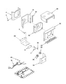 Air flow and control parts
