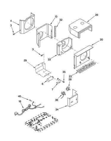 Air flow and control parts