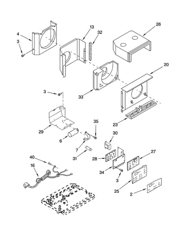 Air flow and control parts