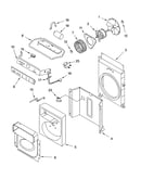 Air flow and control parts