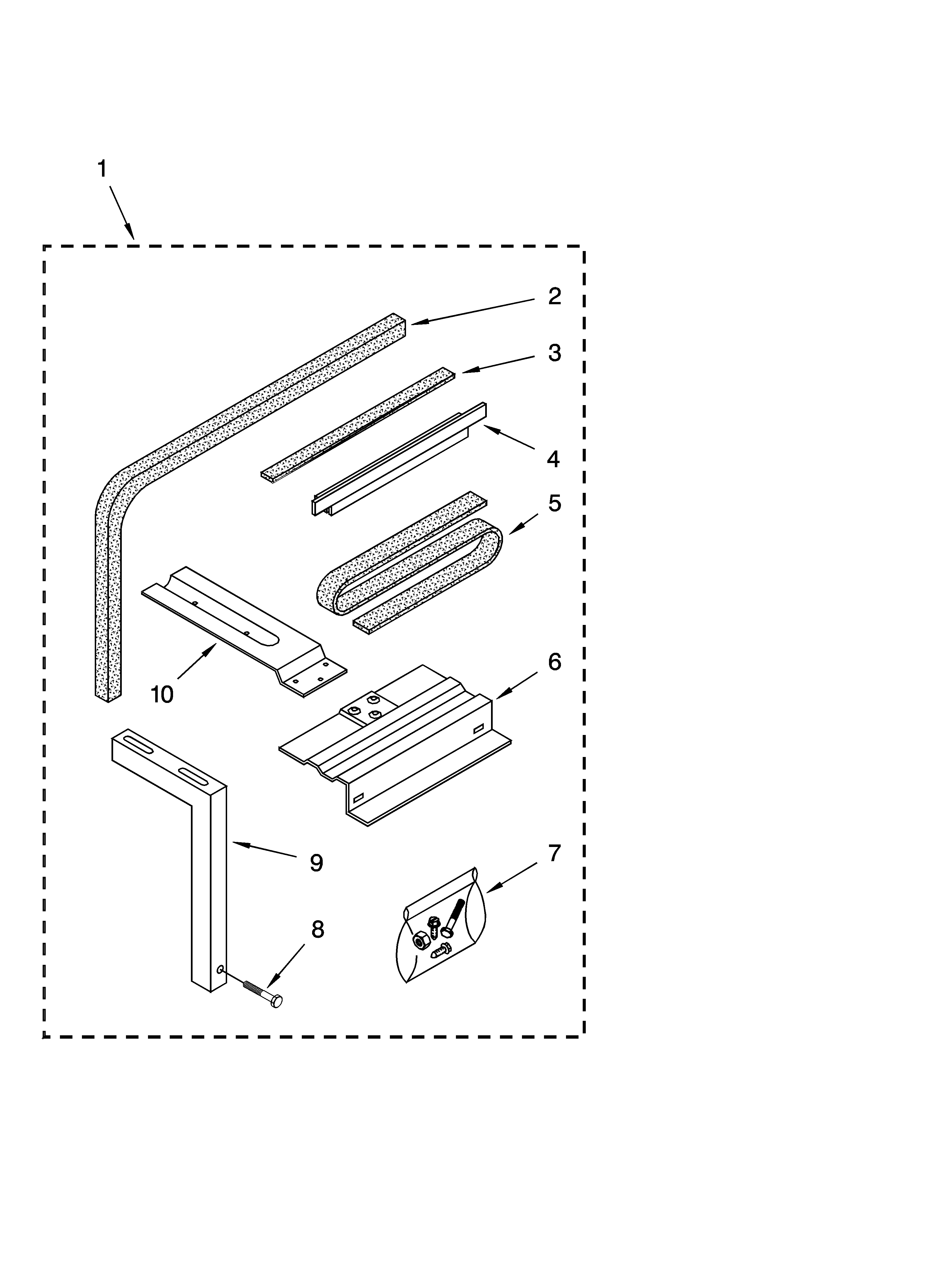 Installation parts