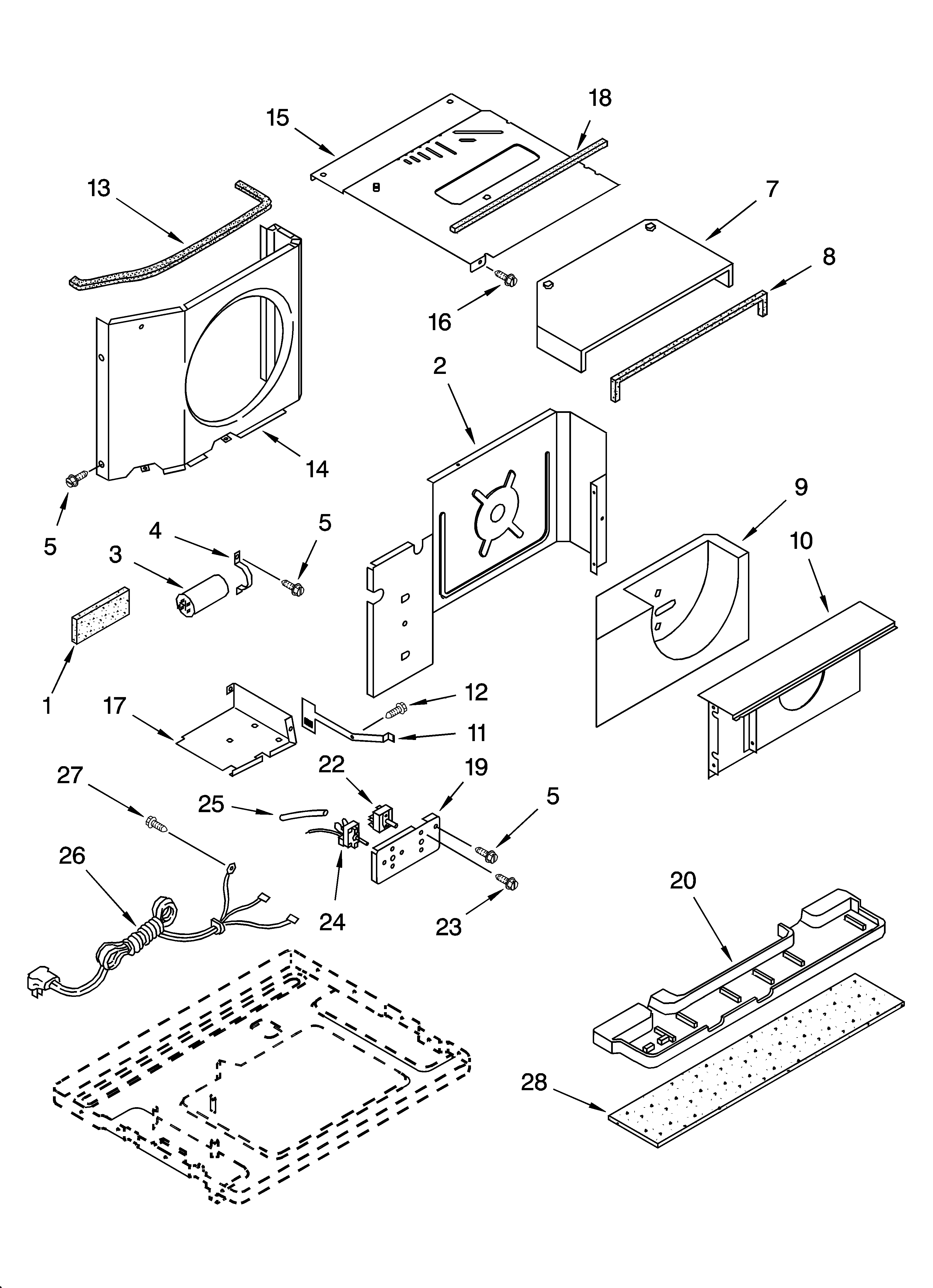 AIR FLOW AND CONTROL PARTS