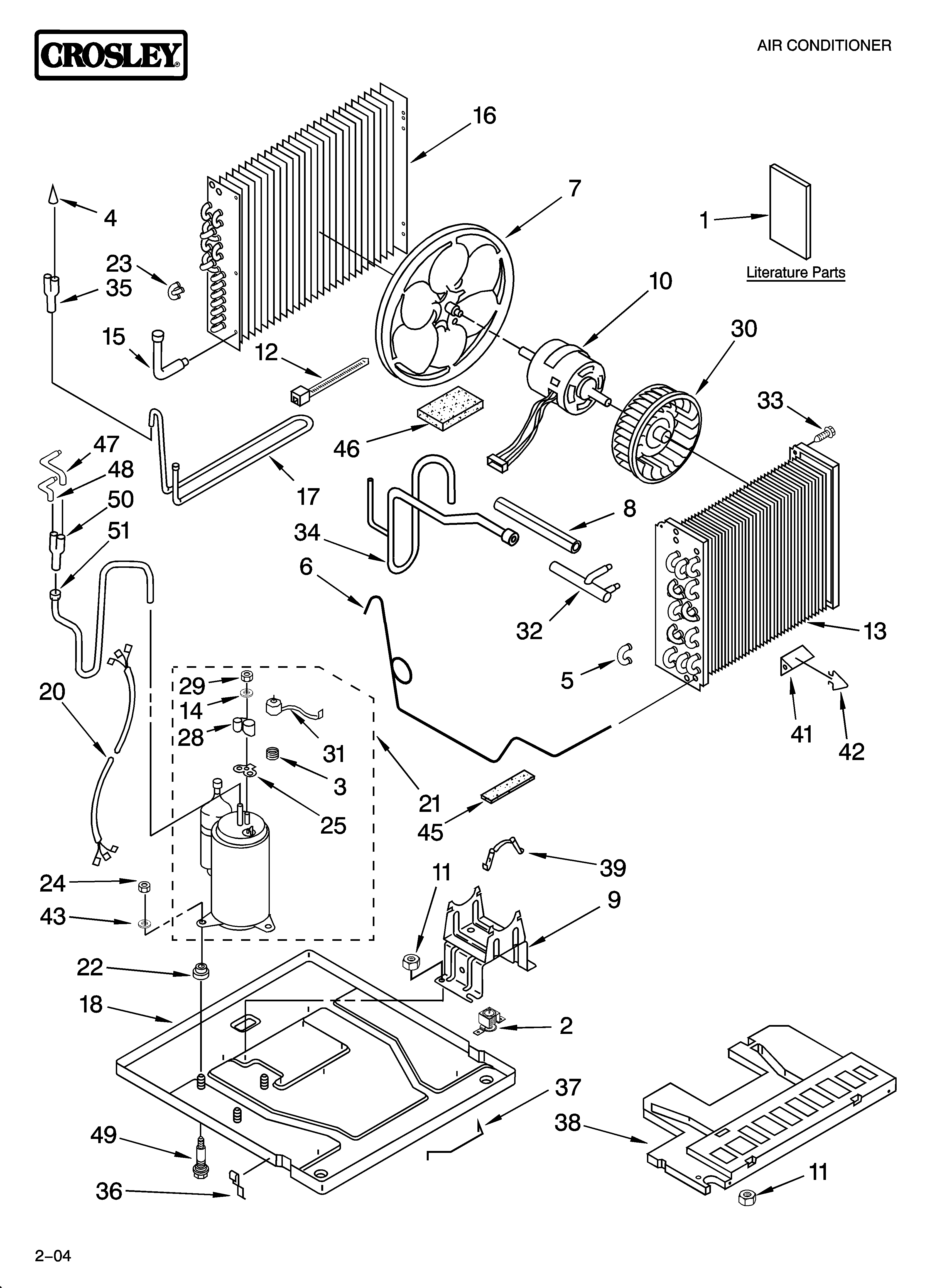 Unit parts
