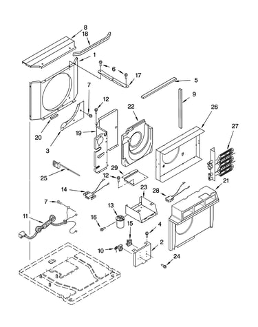 Airflow and control parts