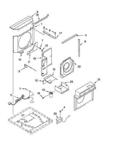Airflow and control parts