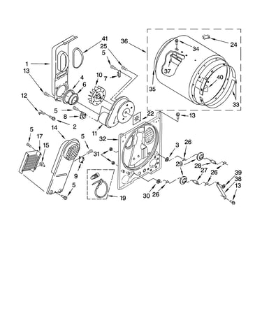 Bulkhead parts
