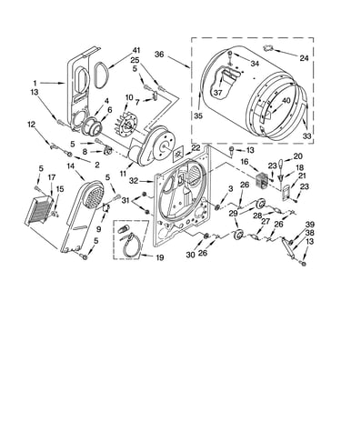 Bulkhead parts
