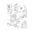 Crosley CGDS774MQ1 bulkhead parts diagram