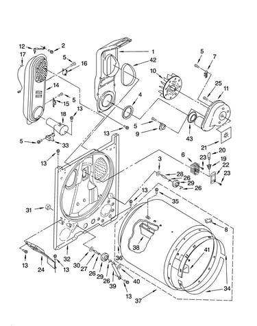 Bulkhead parts