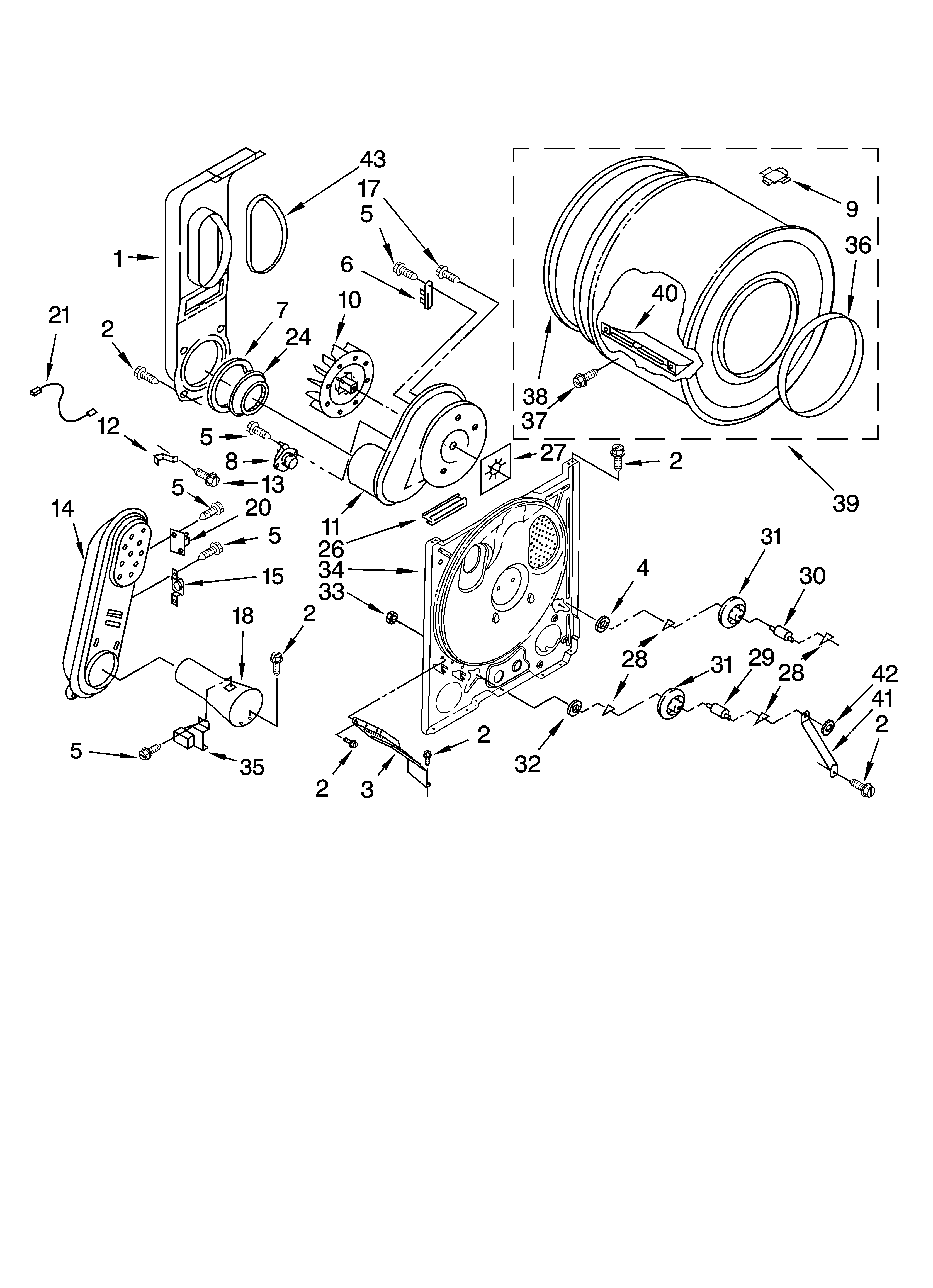 Bulkhead parts
