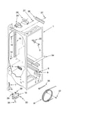 Refrigerator liner parts