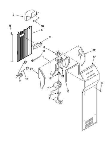 Air flow parts