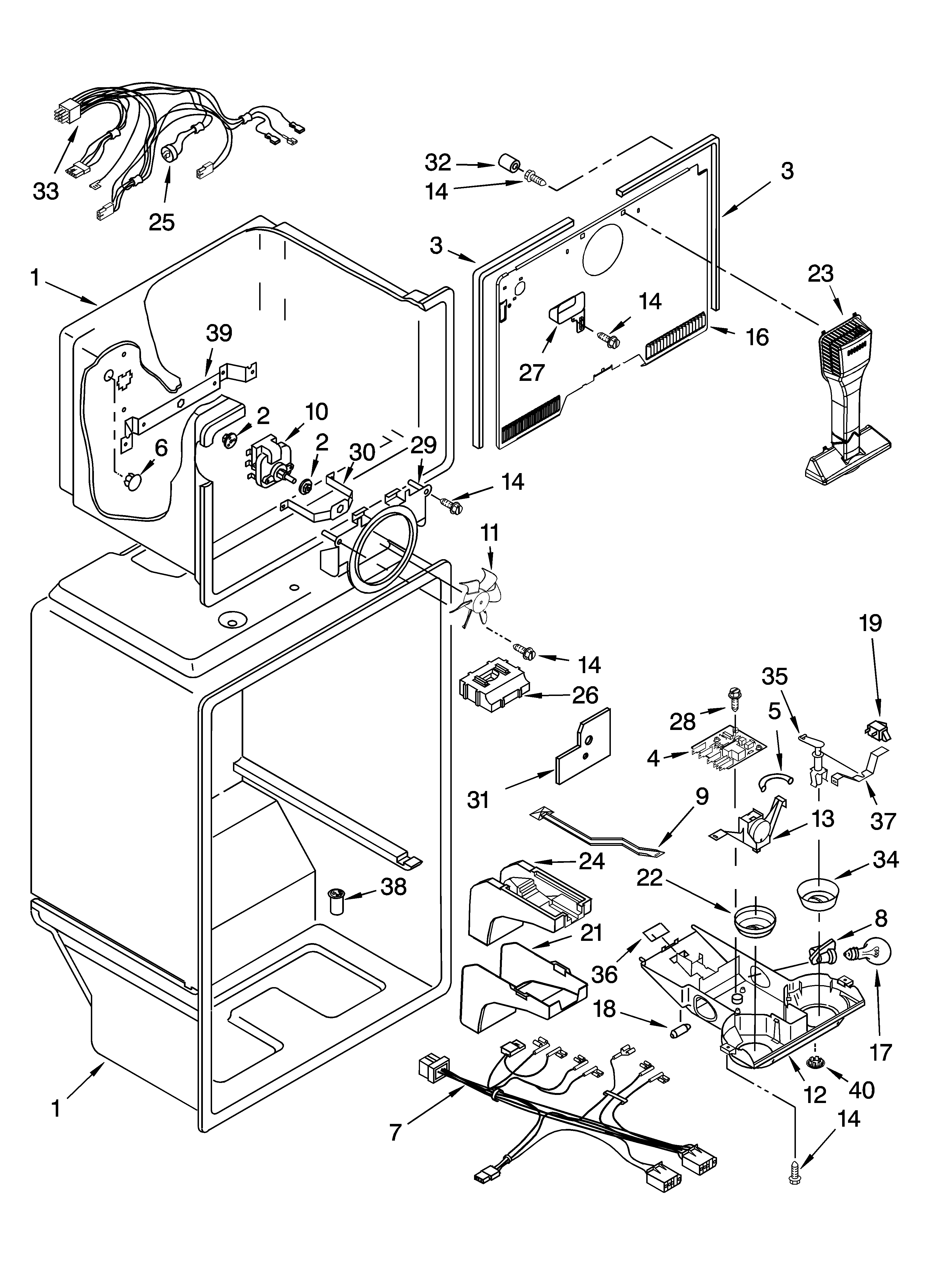 Liner parts