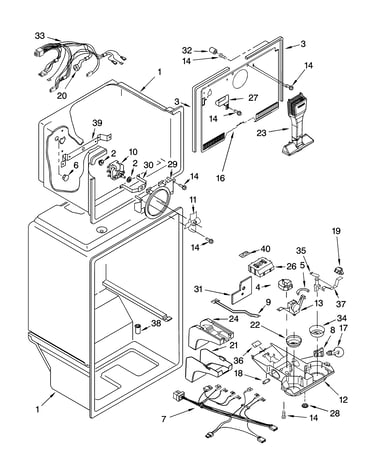 Liner parts