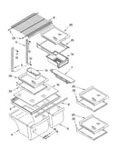 Shelf parts, optional parts