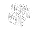 Roper FEP310KW1 control panel parts diagram