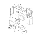 Roper FEP310KN1 chassis parts diagram