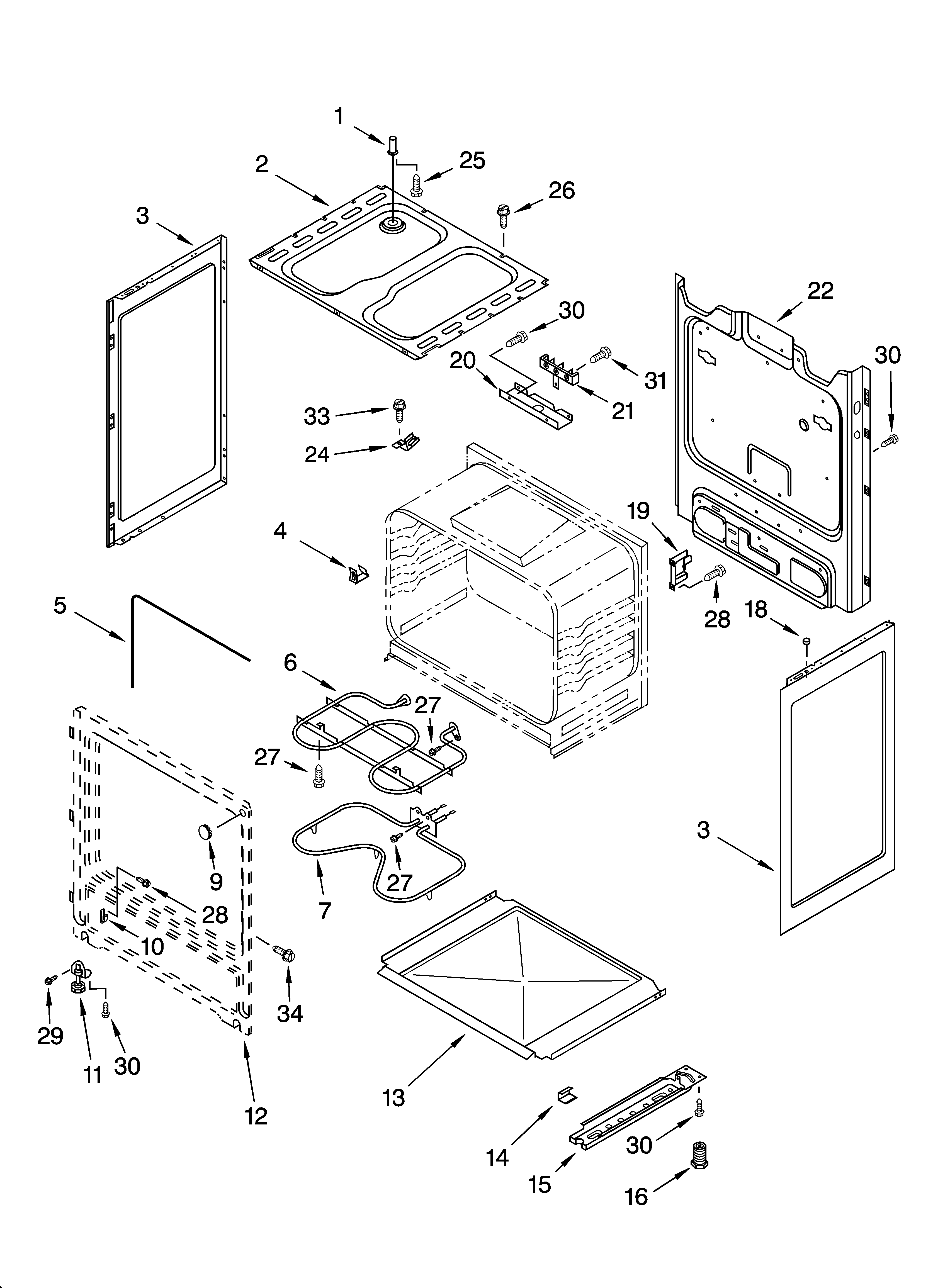 Chassis parts