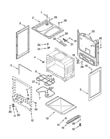 Chassis parts