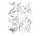 Whirlpool GEX9868JQ3 bulkhead parts diagram