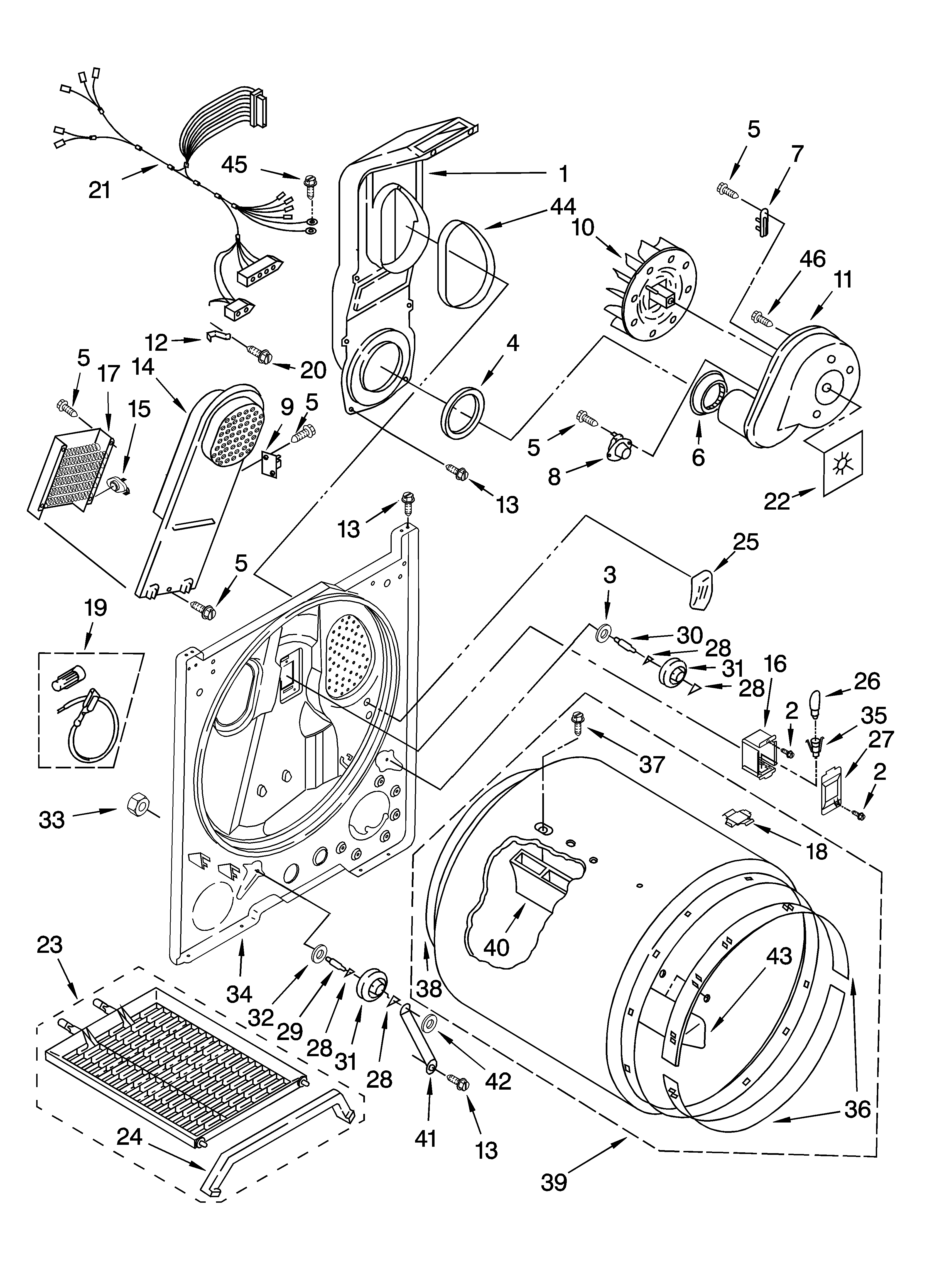 Bulkhead parts